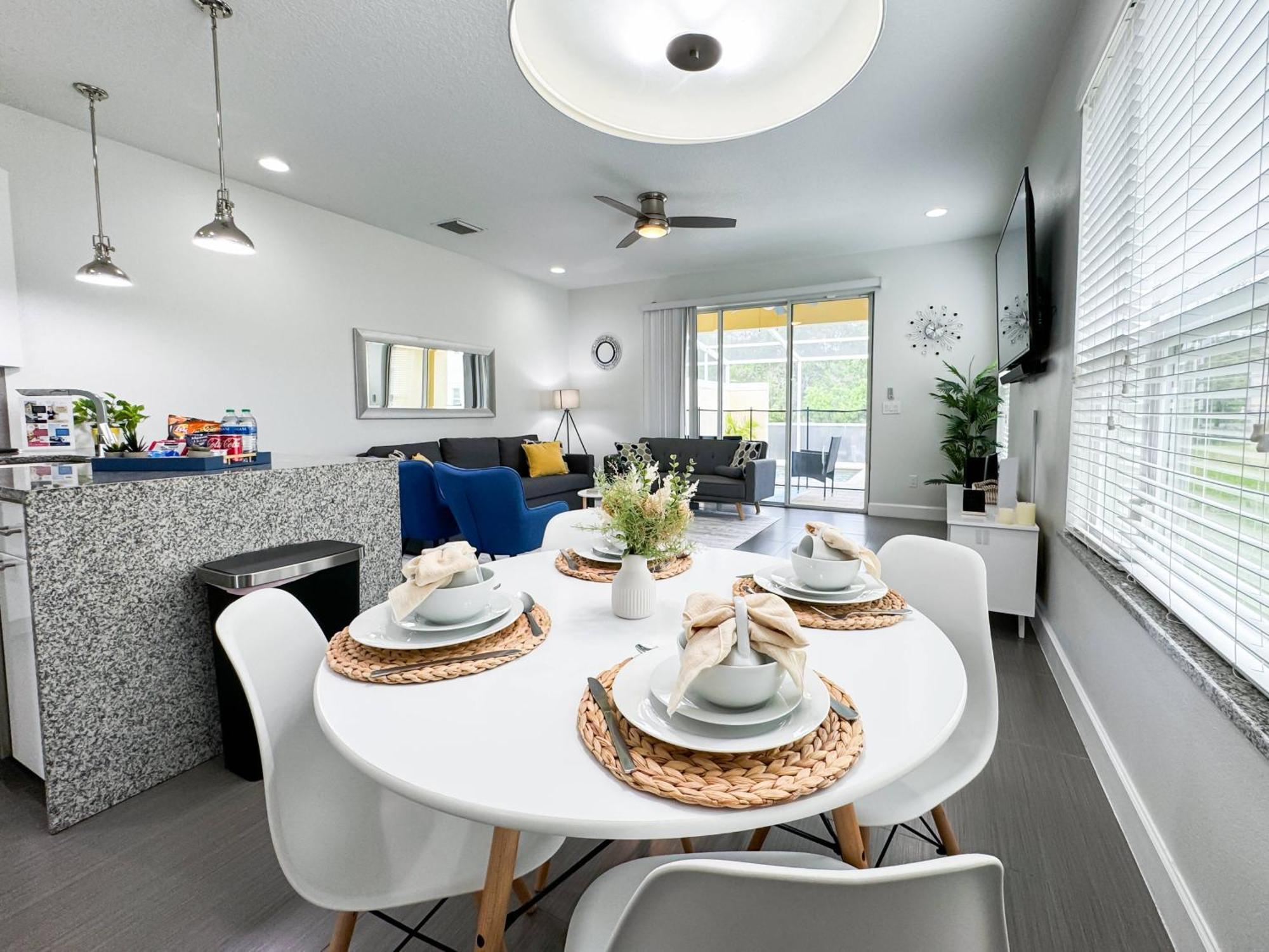 17319 Relaxing Home In Serenity Disney Area 3Bd Орландо Экстерьер фото