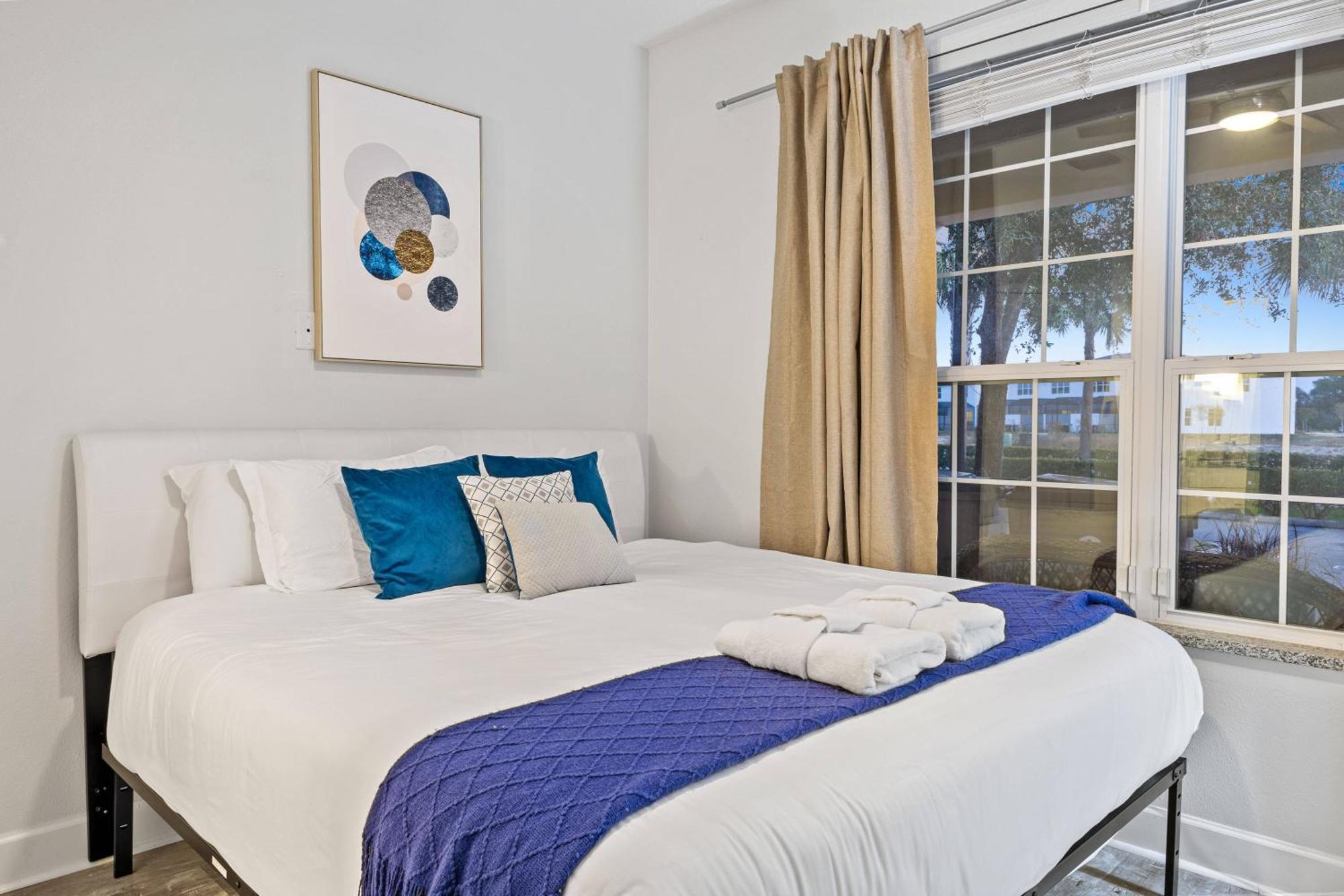 17319 Relaxing Home In Serenity Disney Area 3Bd Орландо Экстерьер фото